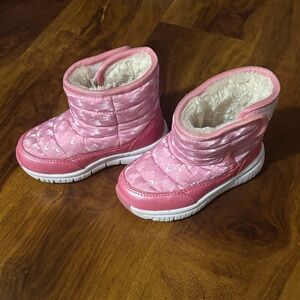 Hobibear Pink Snow Boots